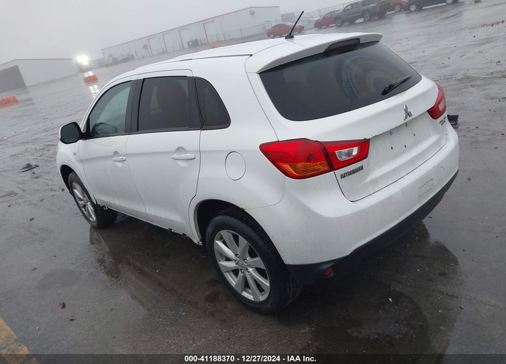 2015 MITSUBISHI OUTLANDER SPORT VIN: 4A4AR3AU5FE025977