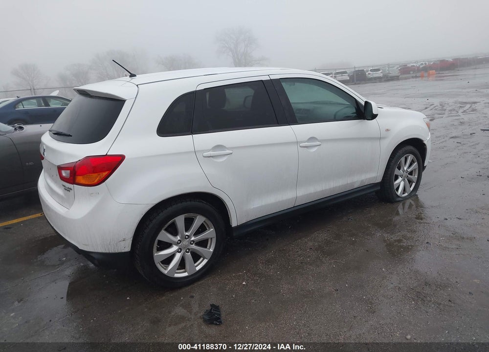 2015 MITSUBISHI OUTLANDER SPORT VIN: 4A4AR3AU5FE025977