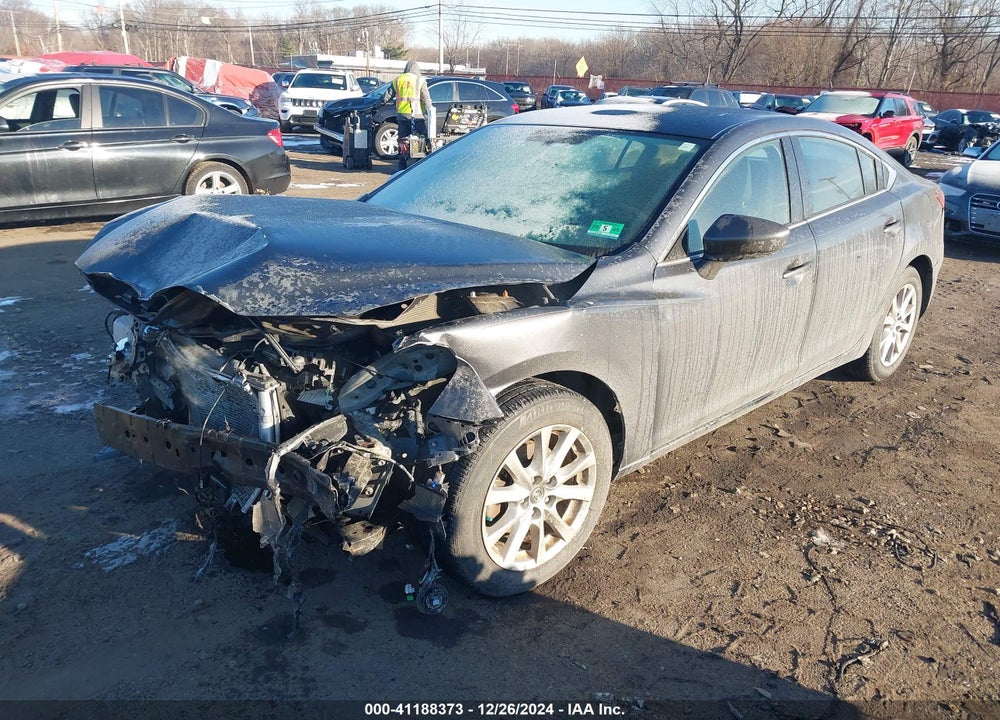 2016 MAZDA 6 VIN: JM1GJ1U57G1418504
