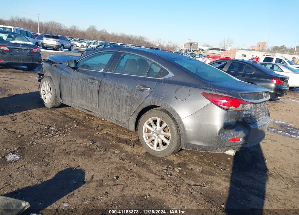 2016 MAZDA 6 VIN: JM1GJ1U57G1418504