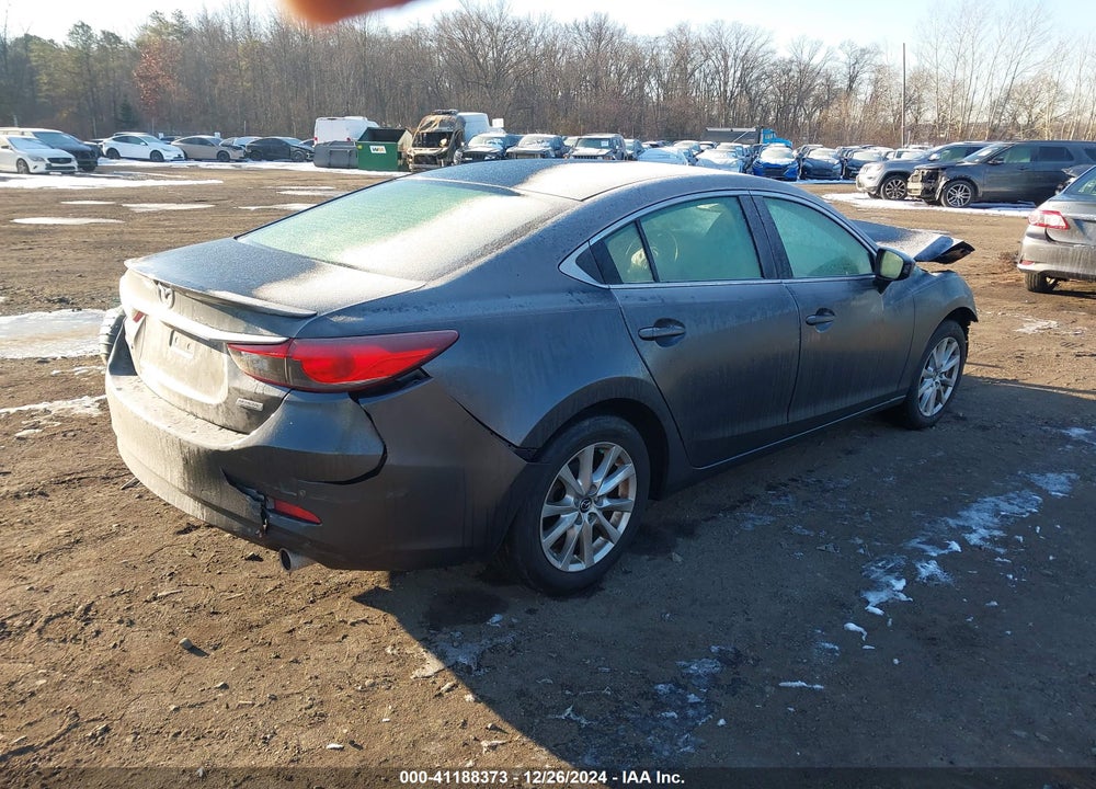 2016 MAZDA 6 VIN: JM1GJ1U57G1418504