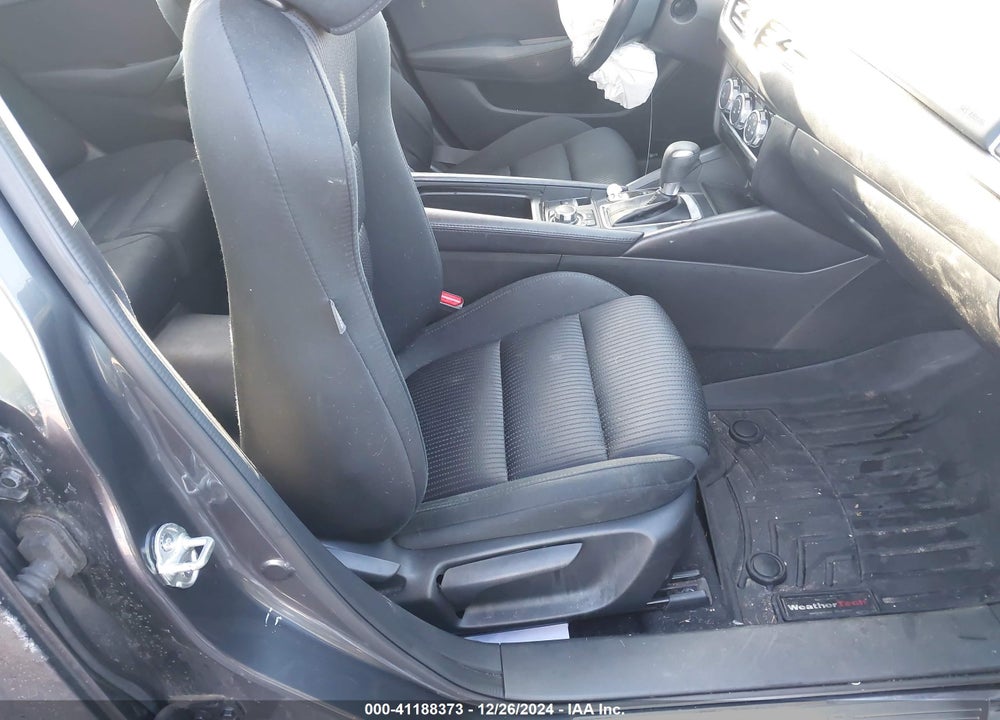 2016 MAZDA 6 VIN: JM1GJ1U57G1418504