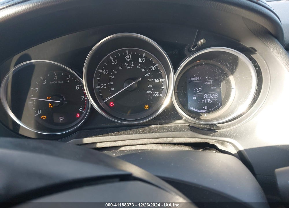 2016 MAZDA 6 VIN: JM1GJ1U57G1418504