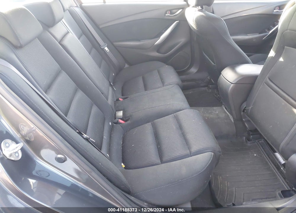 2016 MAZDA 6 VIN: JM1GJ1U57G1418504