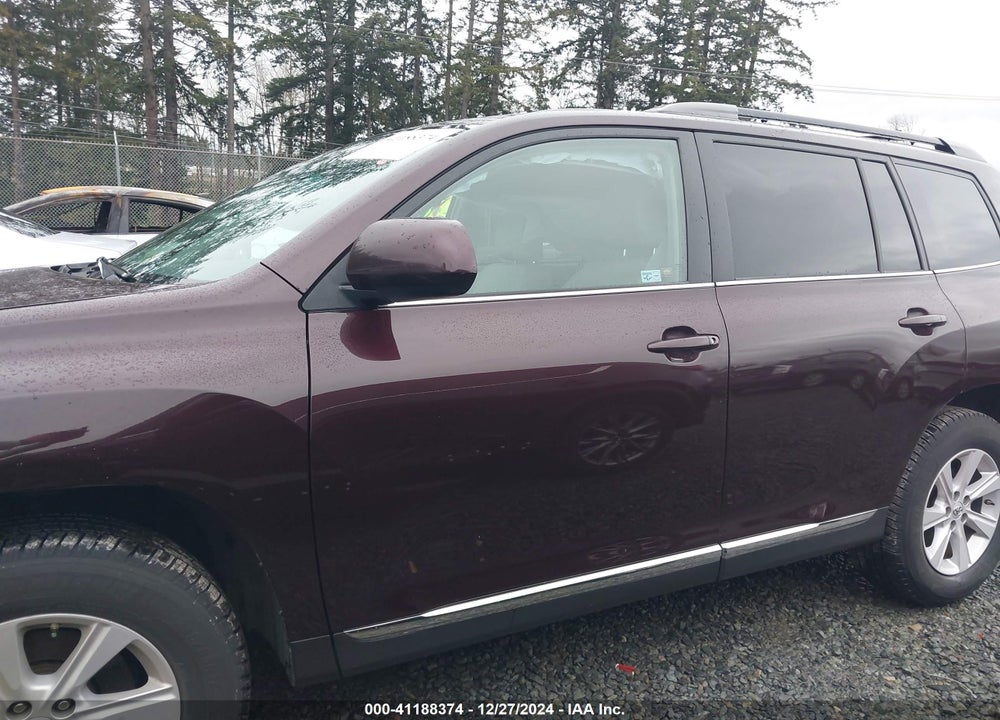2011 TOYOTA HIGHLANDER SE V6 VIN: 5TDBK3EH7BS041552