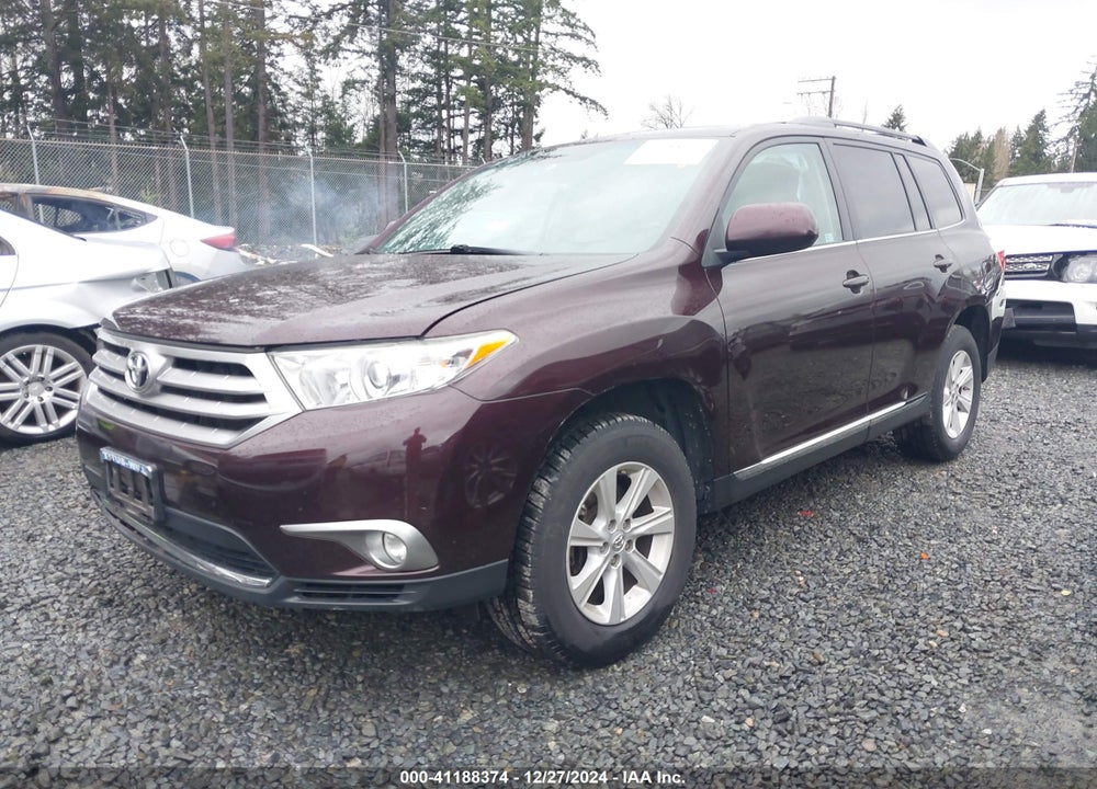 2011 TOYOTA HIGHLANDER SE V6 VIN: 5TDBK3EH7BS041552