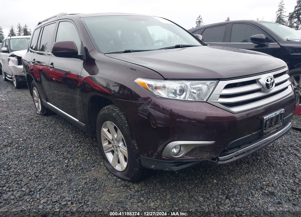 2011 TOYOTA HIGHLANDER SE V6 VIN: 5TDBK3EH7BS041552