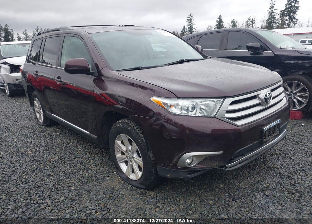 2011 TOYOTA HIGHLANDER SE V6 VIN: 5TDBK3EH7BS041552