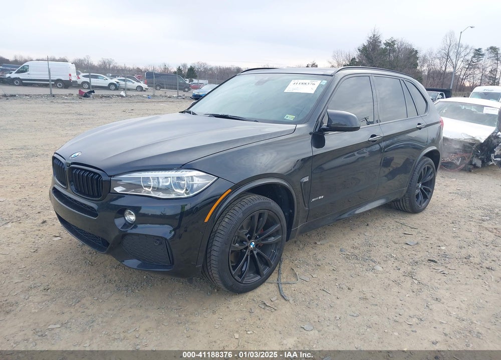 2018 BMW X5 XDRIVE35I VIN: 5UXKR0C58J0X90072