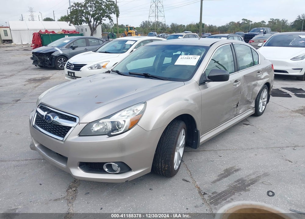 2014 SUBARU LEGACY VIN: 4S3BMCA66E3030028