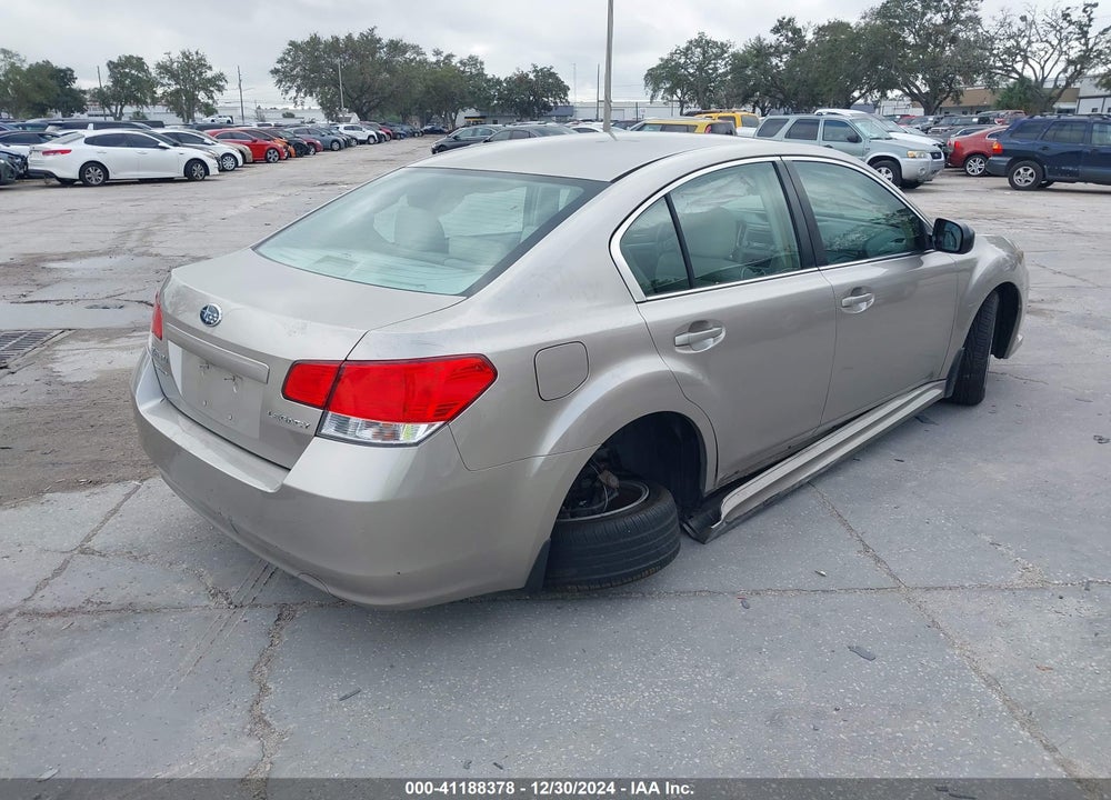 2014 SUBARU LEGACY VIN: 4S3BMCA66E3030028