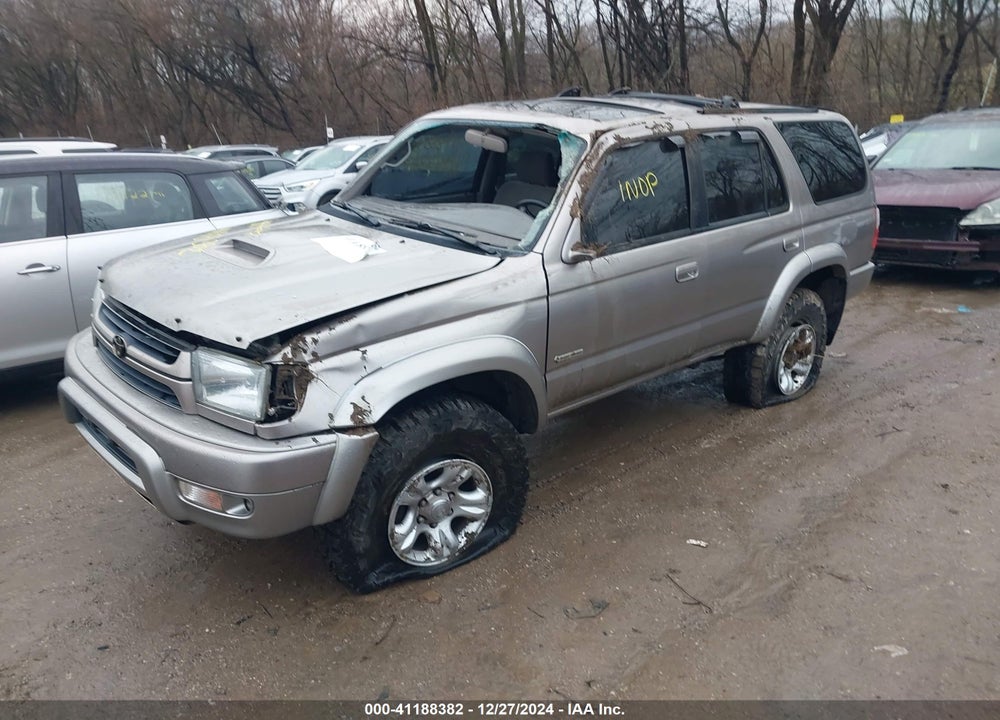 2002 TOYOTA 4RUNNER SR5 V6 VIN: JT3HN86R820387381
