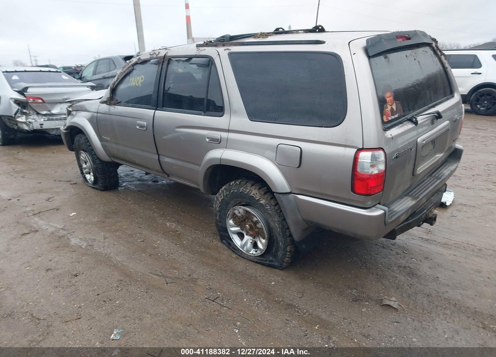 2002 TOYOTA 4RUNNER SR5 V6 VIN: JT3HN86R820387381