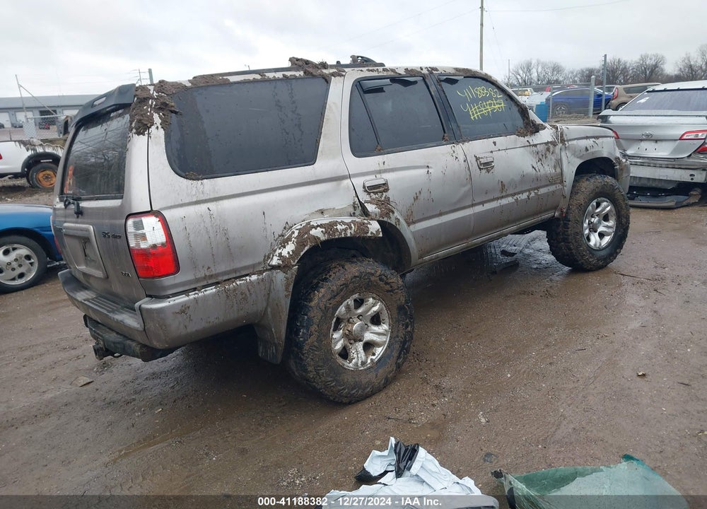 2002 TOYOTA 4RUNNER SR5 V6 VIN: JT3HN86R820387381