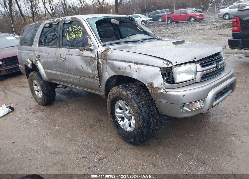 2002 TOYOTA 4RUNNER SR5 V6 VIN: JT3HN86R820387381