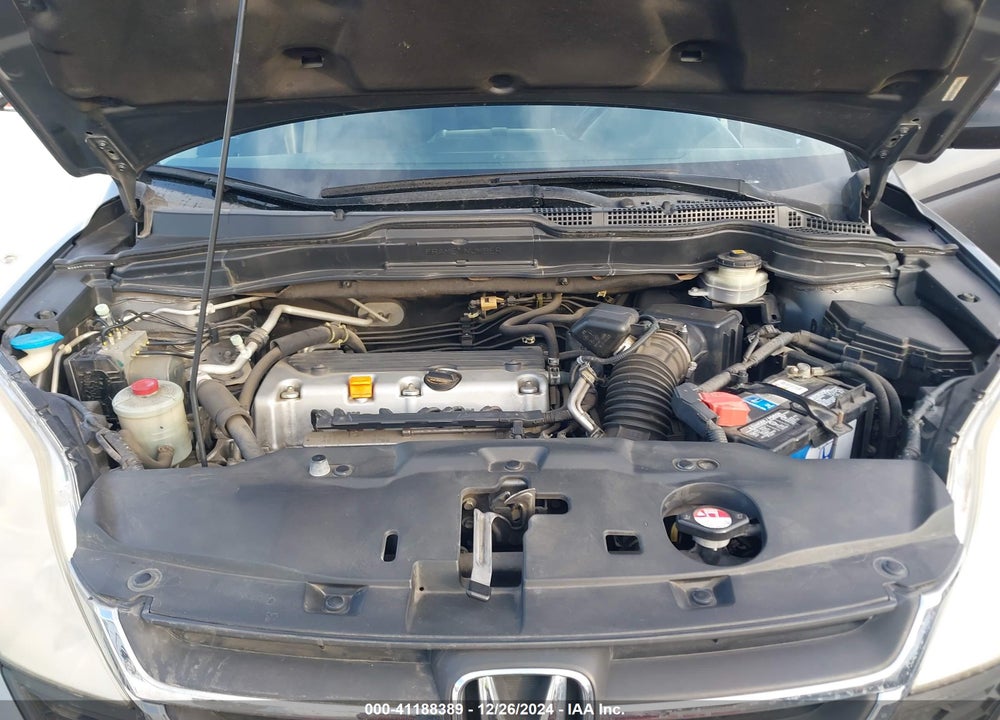 2010 HONDA CR-V LX VIN: JHLRE3H30AC011091