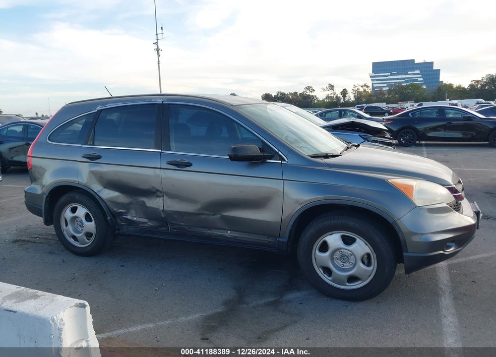 2010 HONDA CR-V LX VIN: JHLRE3H30AC011091
