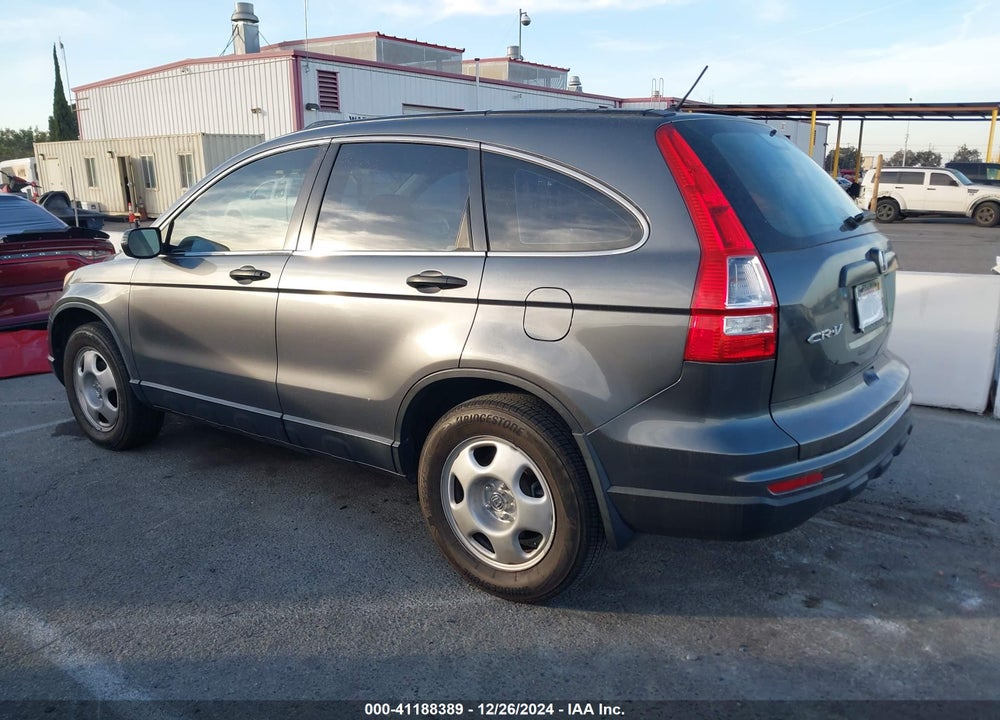 2010 HONDA CR-V LX VIN: JHLRE3H30AC011091
