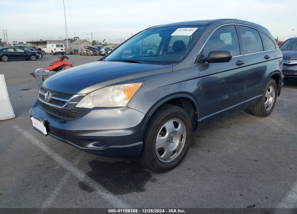 2010 HONDA CR-V LX VIN: JHLRE3H30AC011091