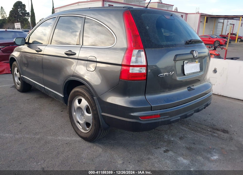 2010 HONDA CR-V LX VIN: JHLRE3H30AC011091