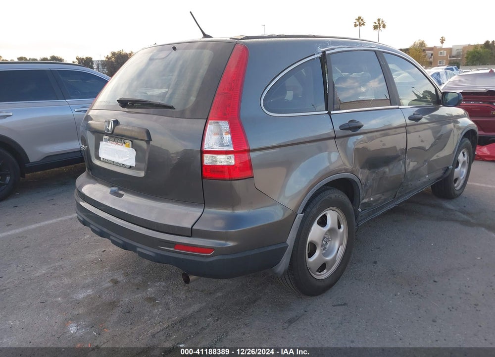 2010 HONDA CR-V LX VIN: JHLRE3H30AC011091