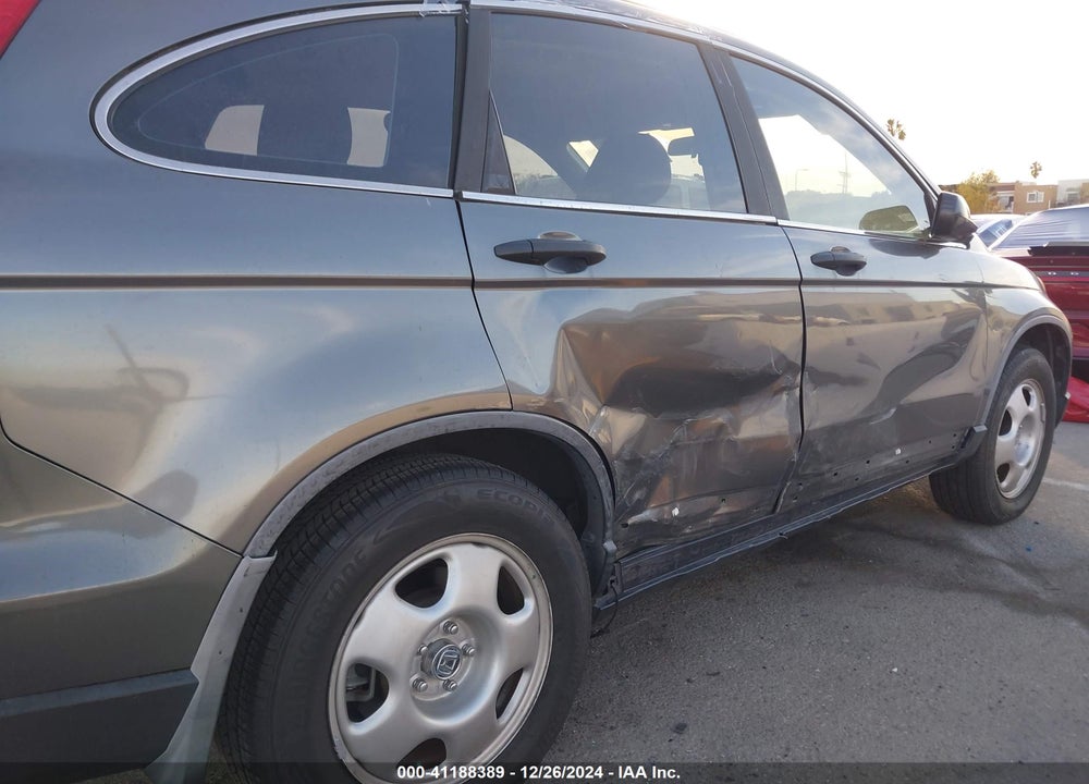2010 HONDA CR-V LX VIN: JHLRE3H30AC011091