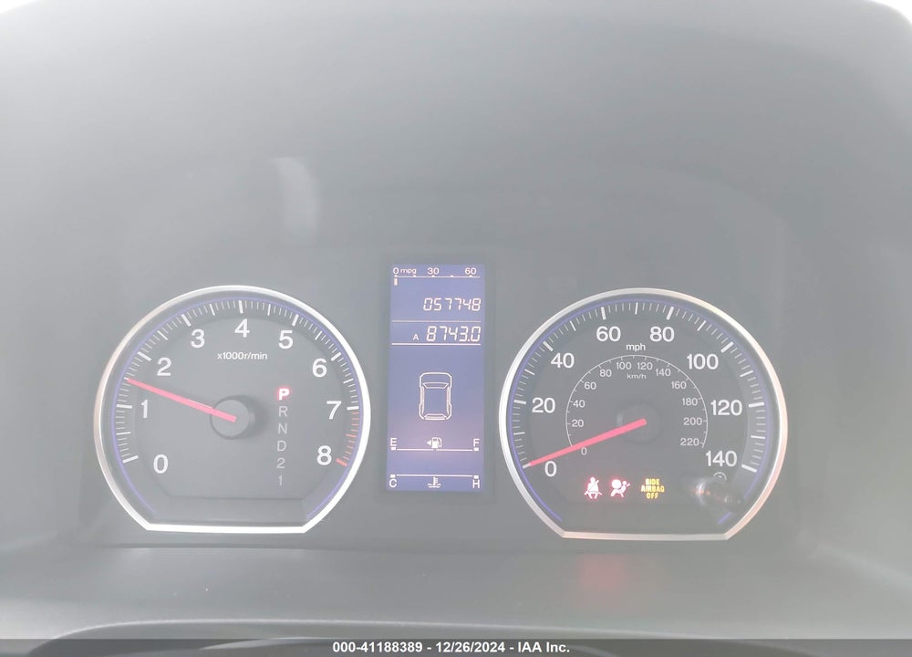 2010 HONDA CR-V LX VIN: JHLRE3H30AC011091
