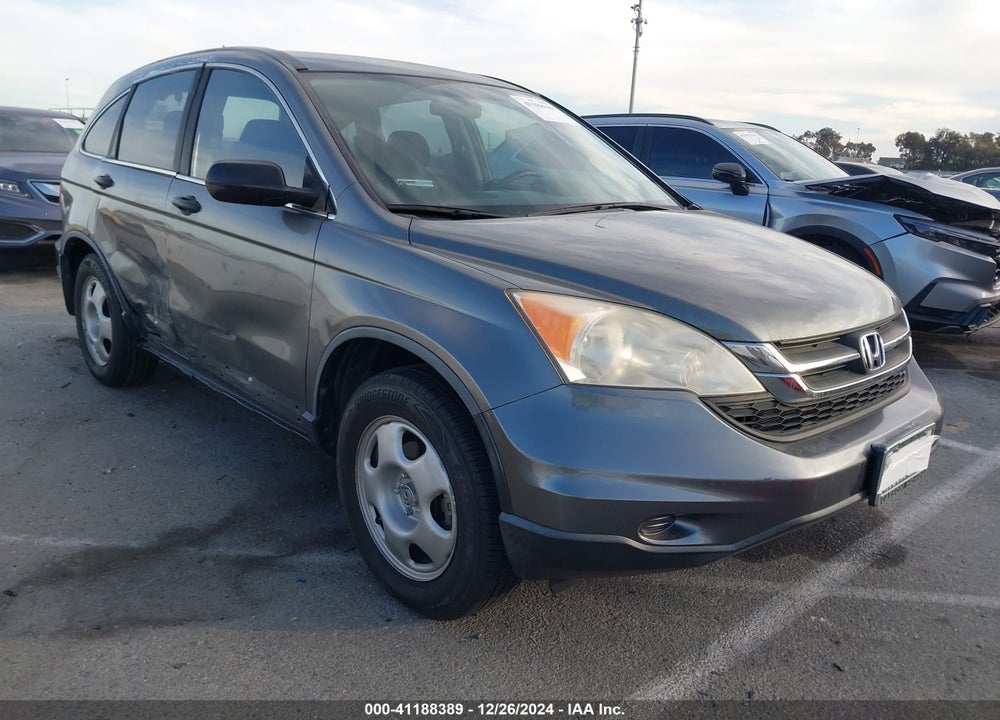 2010 HONDA CR-V LX VIN: JHLRE3H30AC011091