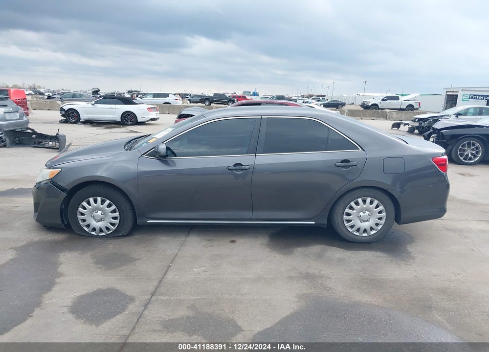 2014 TOYOTA CAMRY LE VIN: 4T1BF1FKXEU457190
