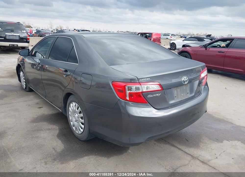2014 TOYOTA CAMRY LE VIN: 4T1BF1FKXEU457190