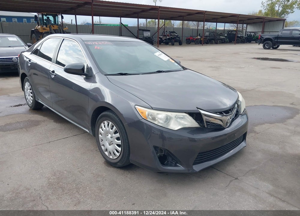 2014 TOYOTA CAMRY LE VIN: 4T1BF1FKXEU457190