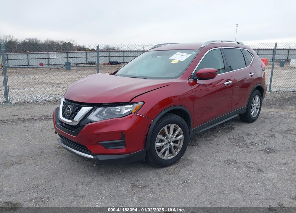 2020 NISSAN ROGUE VIN: 5N1AT2MT3LC805906