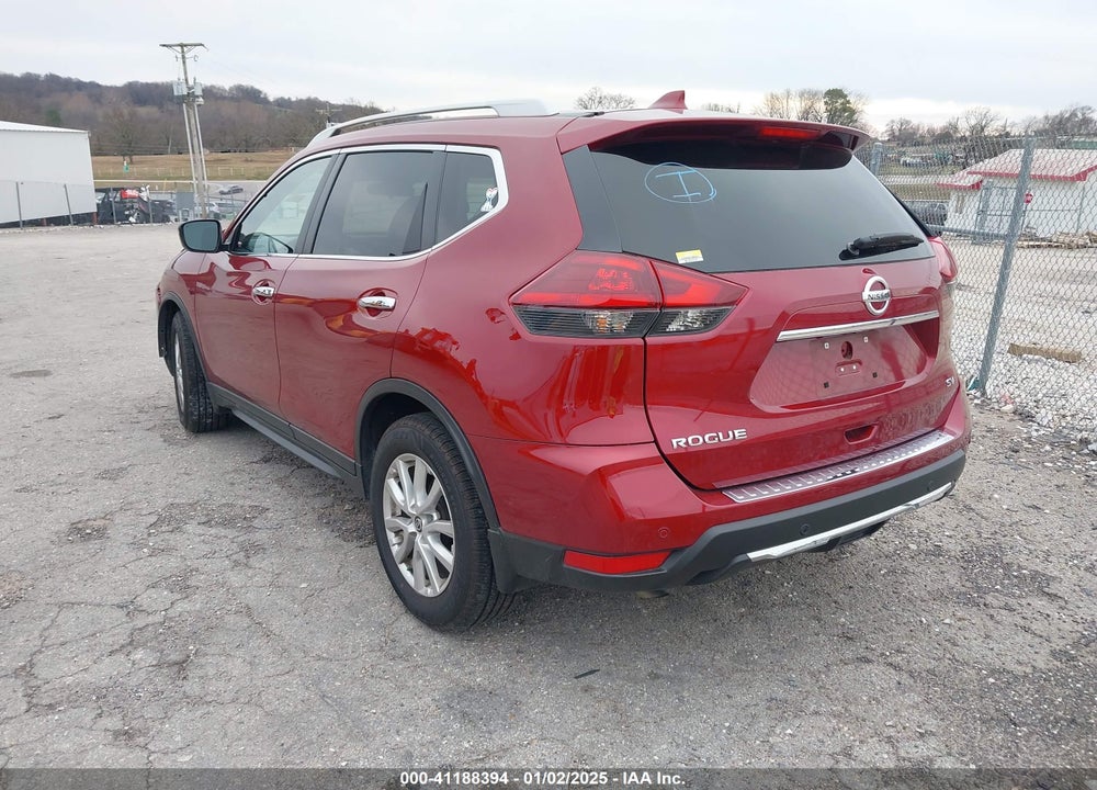 2020 NISSAN ROGUE VIN: 5N1AT2MT3LC805906