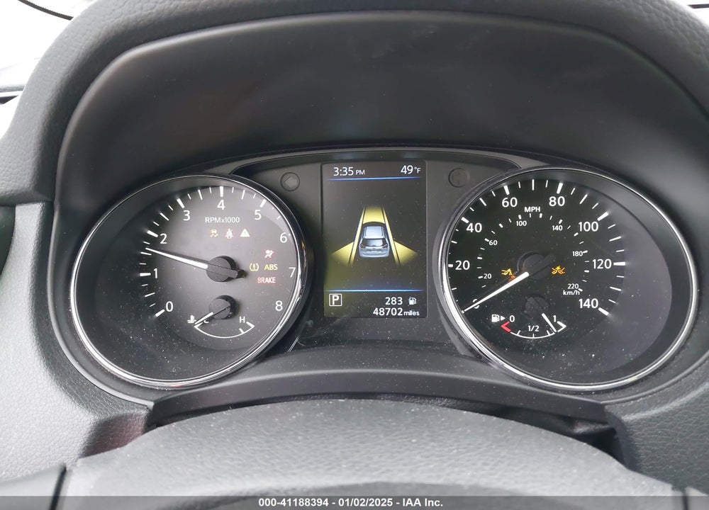 2020 NISSAN ROGUE VIN: 5N1AT2MT3LC805906