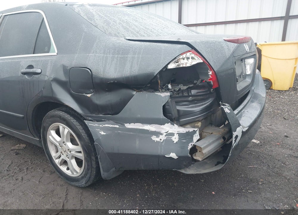 2007 HONDA ACCORD 2.4 EX VIN: 1HGCM56747A148015