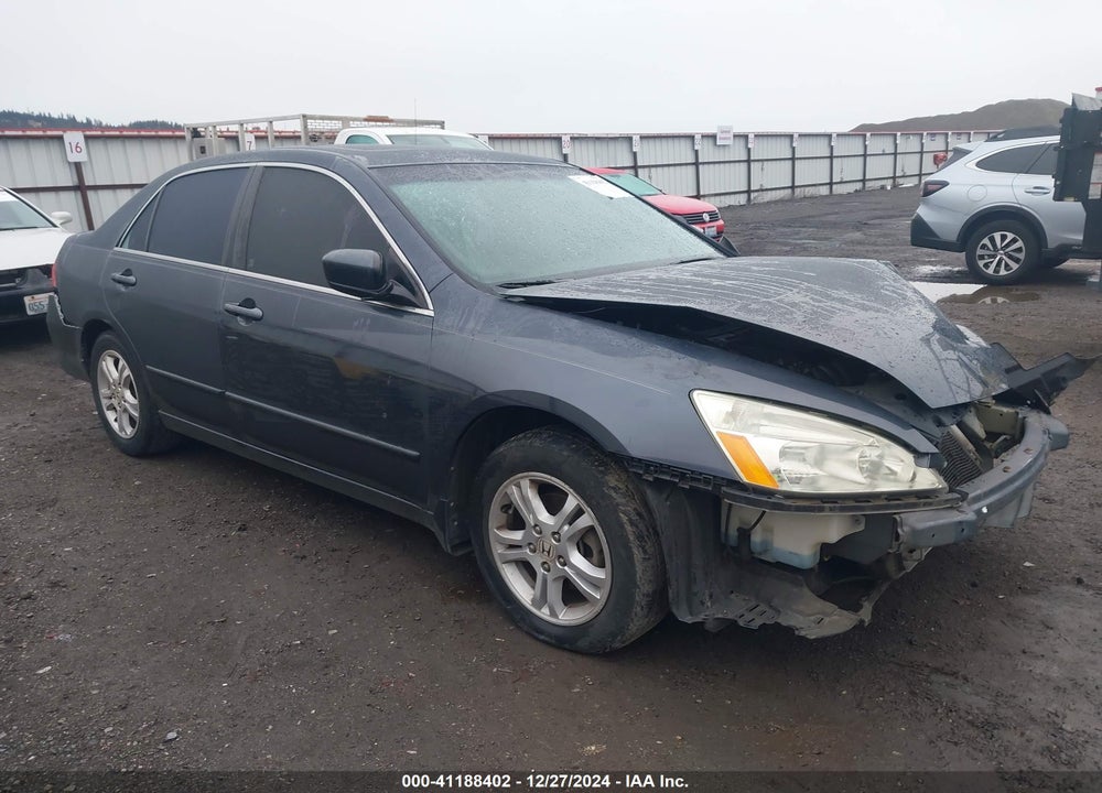 2007 HONDA ACCORD 2.4 EX VIN: 1HGCM56747A148015