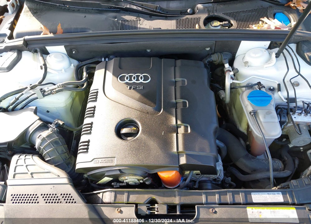 2012 AUDI A4 VIN: WAUBFAFL0CN021210