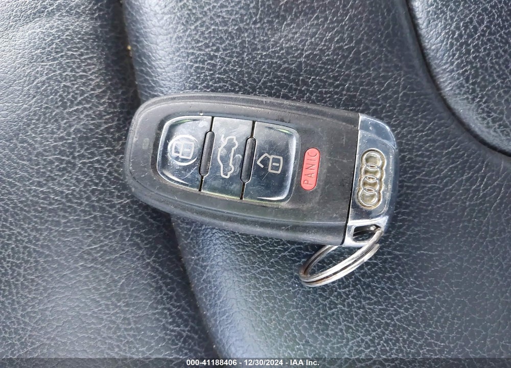 2012 AUDI A4 VIN: WAUBFAFL0CN021210