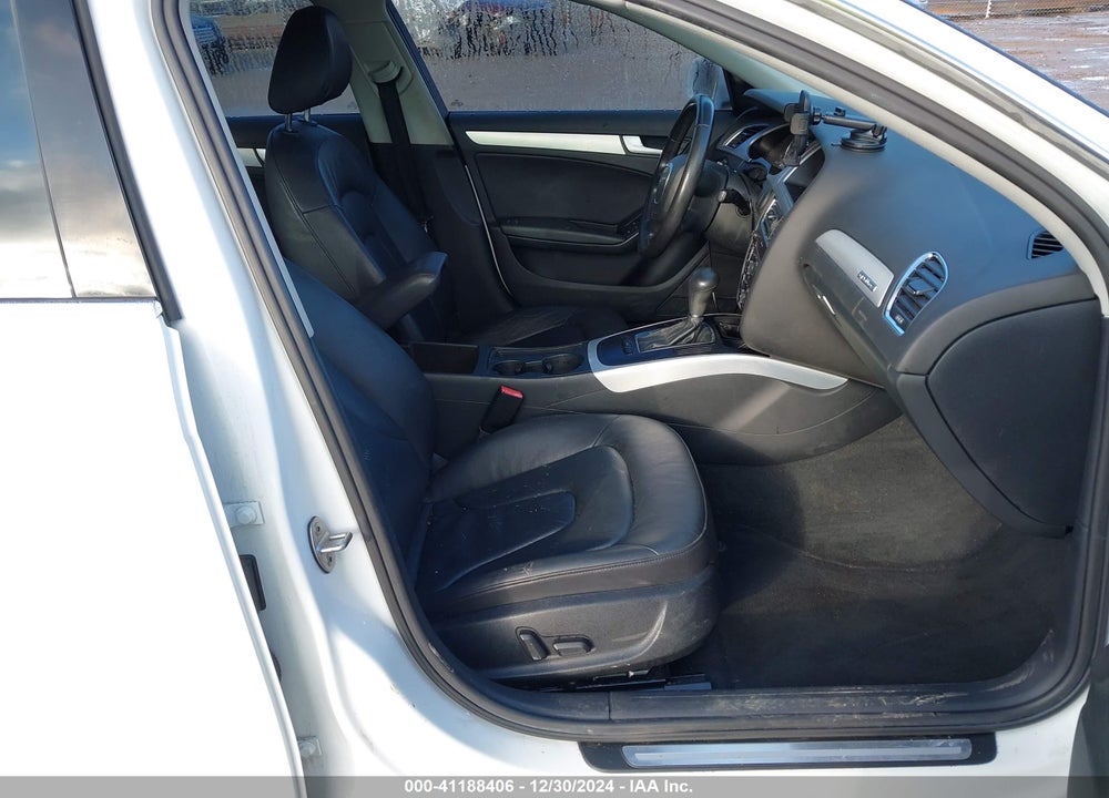 2012 AUDI A4 VIN: WAUBFAFL0CN021210