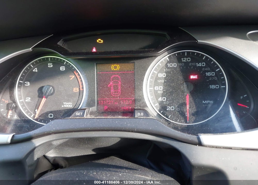 2012 AUDI A4 VIN: WAUBFAFL0CN021210