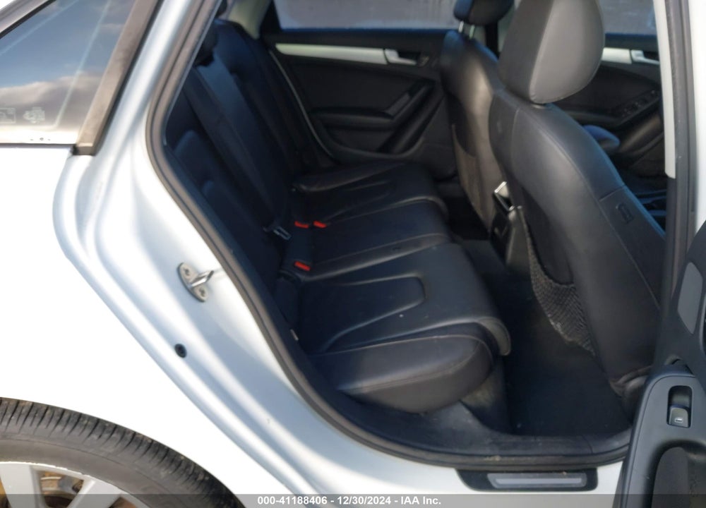 2012 AUDI A4 VIN: WAUBFAFL0CN021210