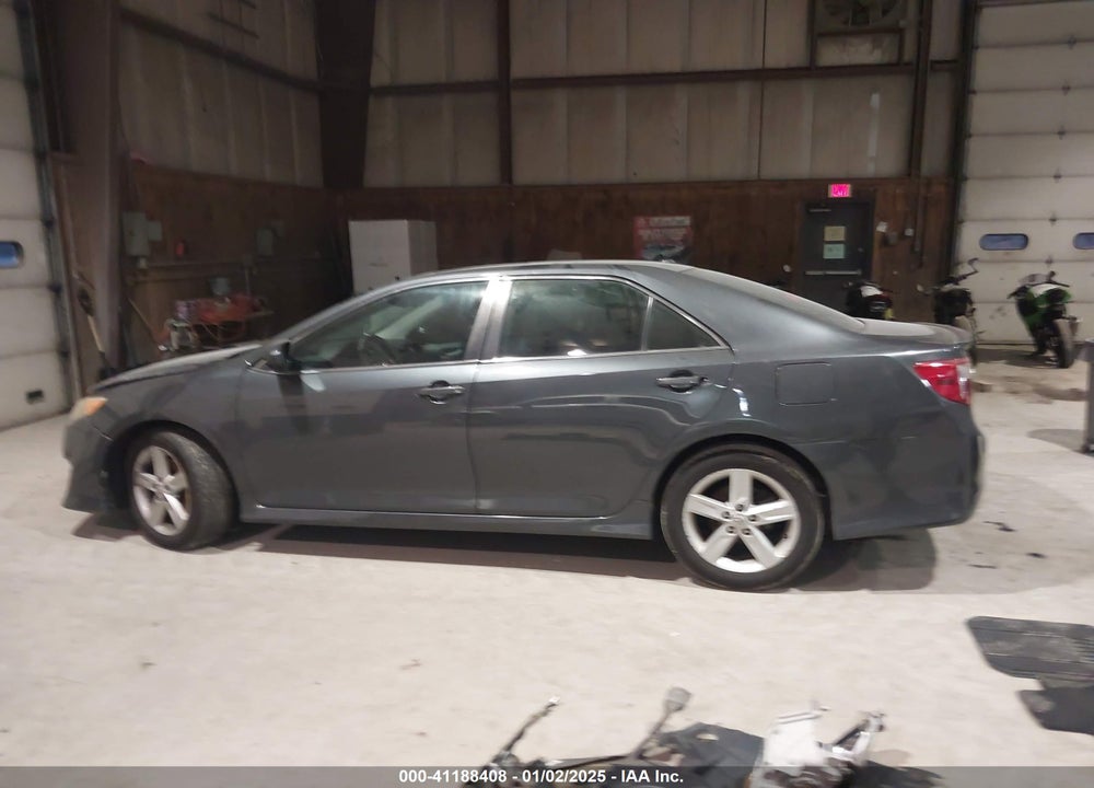 2012 TOYOTA CAMRY SE VIN: 4T1BF1FK8CU502737