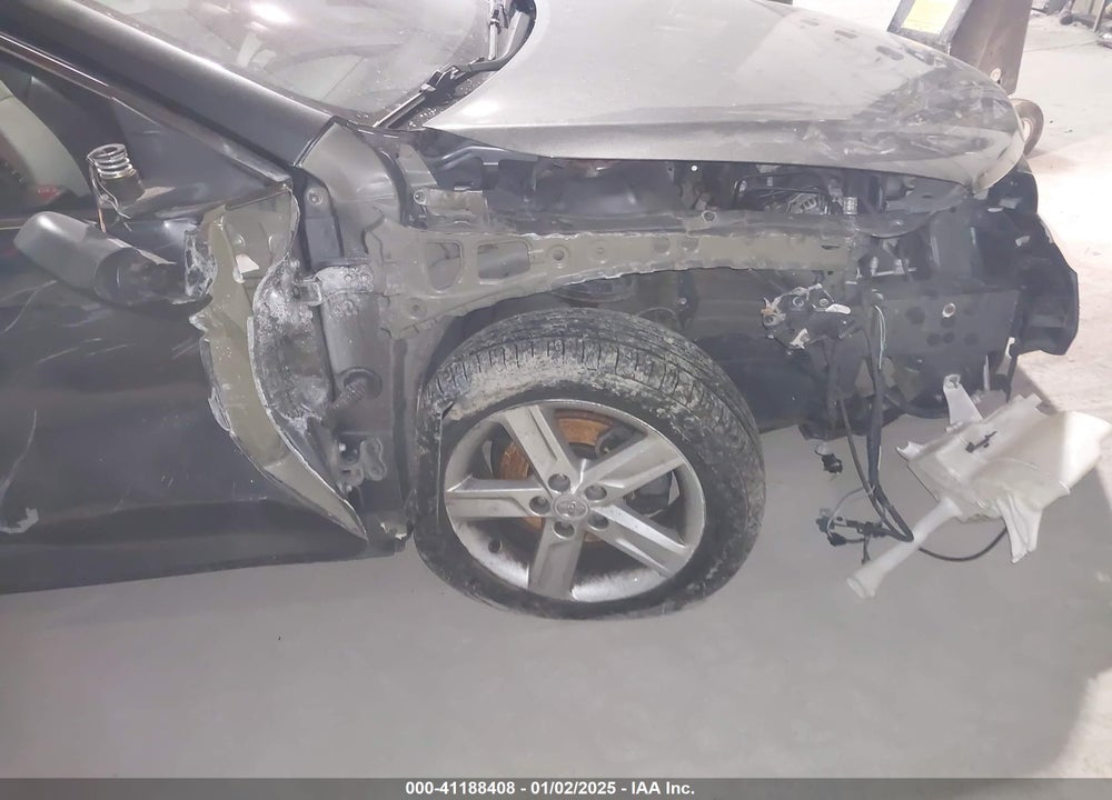2012 TOYOTA CAMRY SE VIN: 4T1BF1FK8CU502737