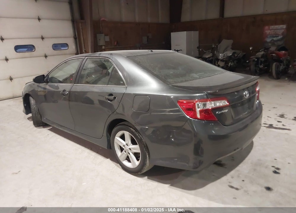 2012 TOYOTA CAMRY SE VIN: 4T1BF1FK8CU502737