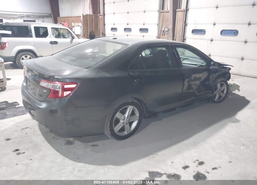 2012 TOYOTA CAMRY SE VIN: 4T1BF1FK8CU502737