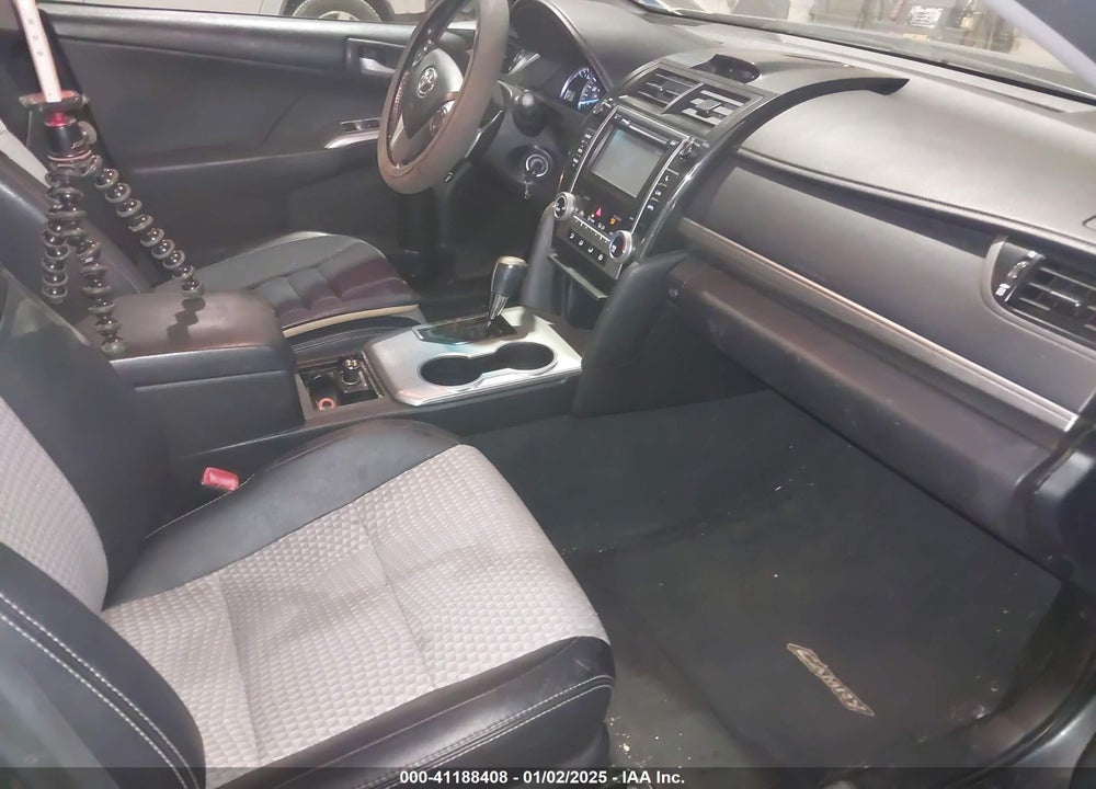 2012 TOYOTA CAMRY SE VIN: 4T1BF1FK8CU502737