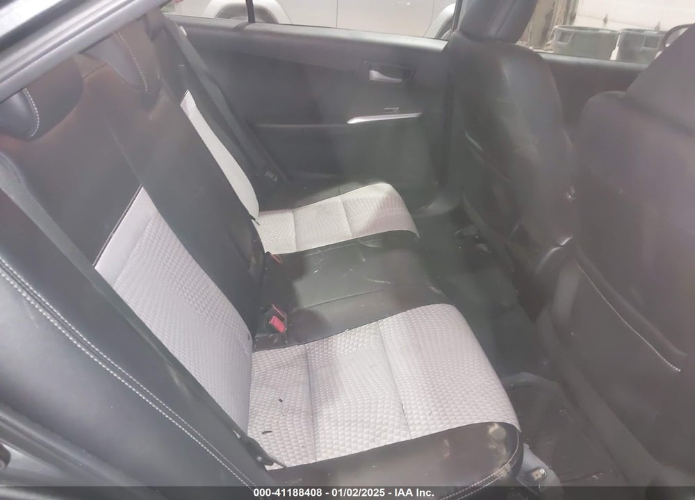 2012 TOYOTA CAMRY SE VIN: 4T1BF1FK8CU502737