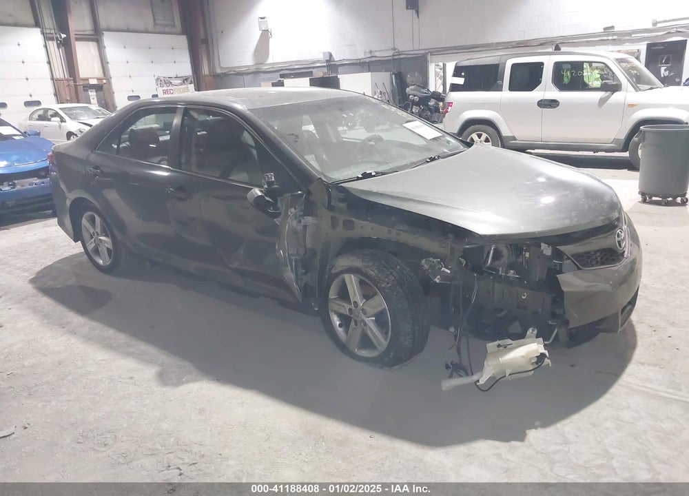 2012 TOYOTA CAMRY SE VIN: 4T1BF1FK8CU502737