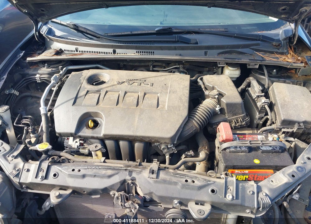 2014 TOYOTA COROLLA VIN: 2T1BURHE4EC136467