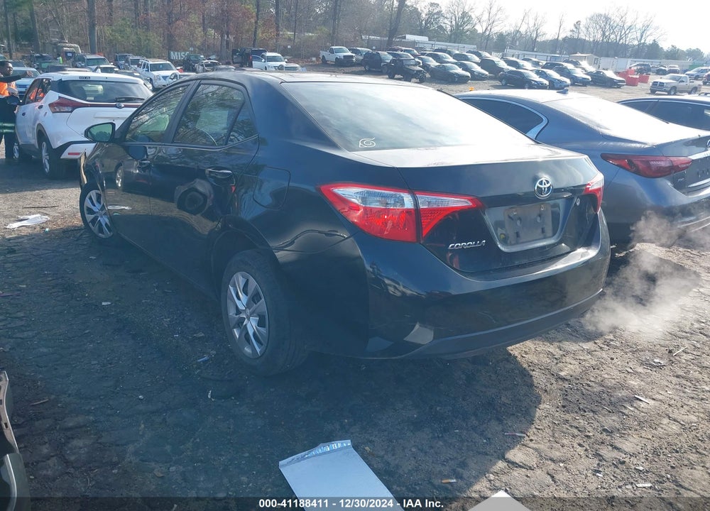 2014 TOYOTA COROLLA VIN: 2T1BURHE4EC136467